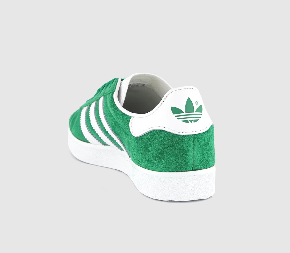 adidasGazelle 85 TrainersGreen White Gold Met