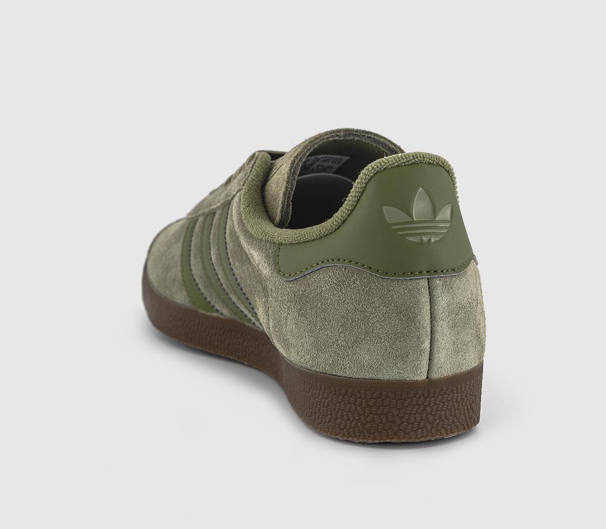 adidasGazelle 85 Trainers adidasGazelle 85 TrainersOrbit Green Focus Olive Gold Metallic