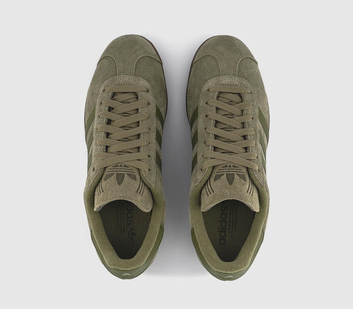 adidasGazelle 85 Trainers adidasGazelle 85 TrainersOrbit Green Focus Olive Gold Metallic