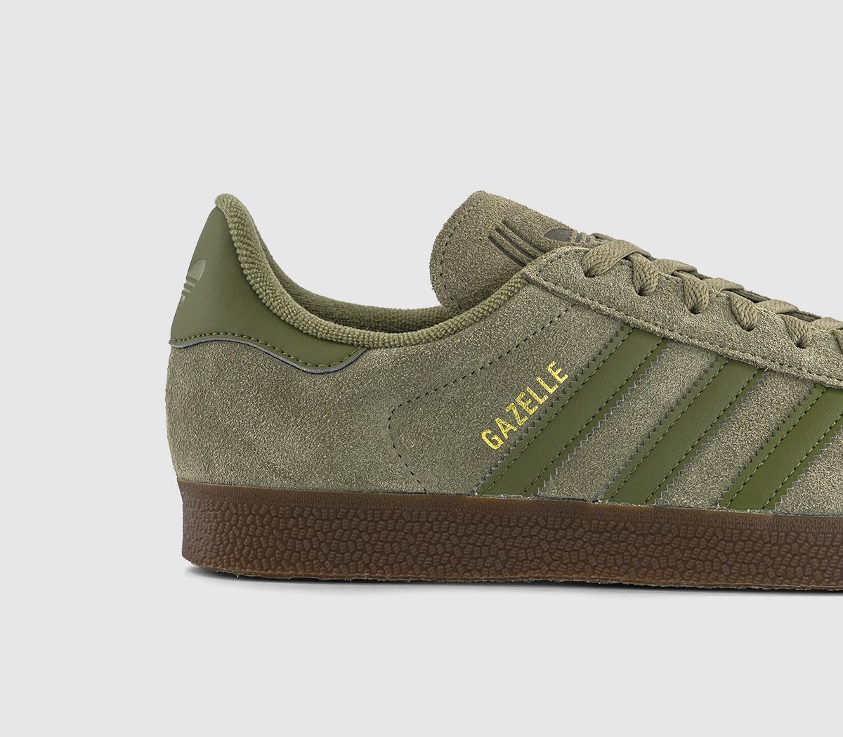 adidasGazelle 85 Trainers adidasGazelle 85 TrainersOrbit Green Focus Olive Gold Metallic