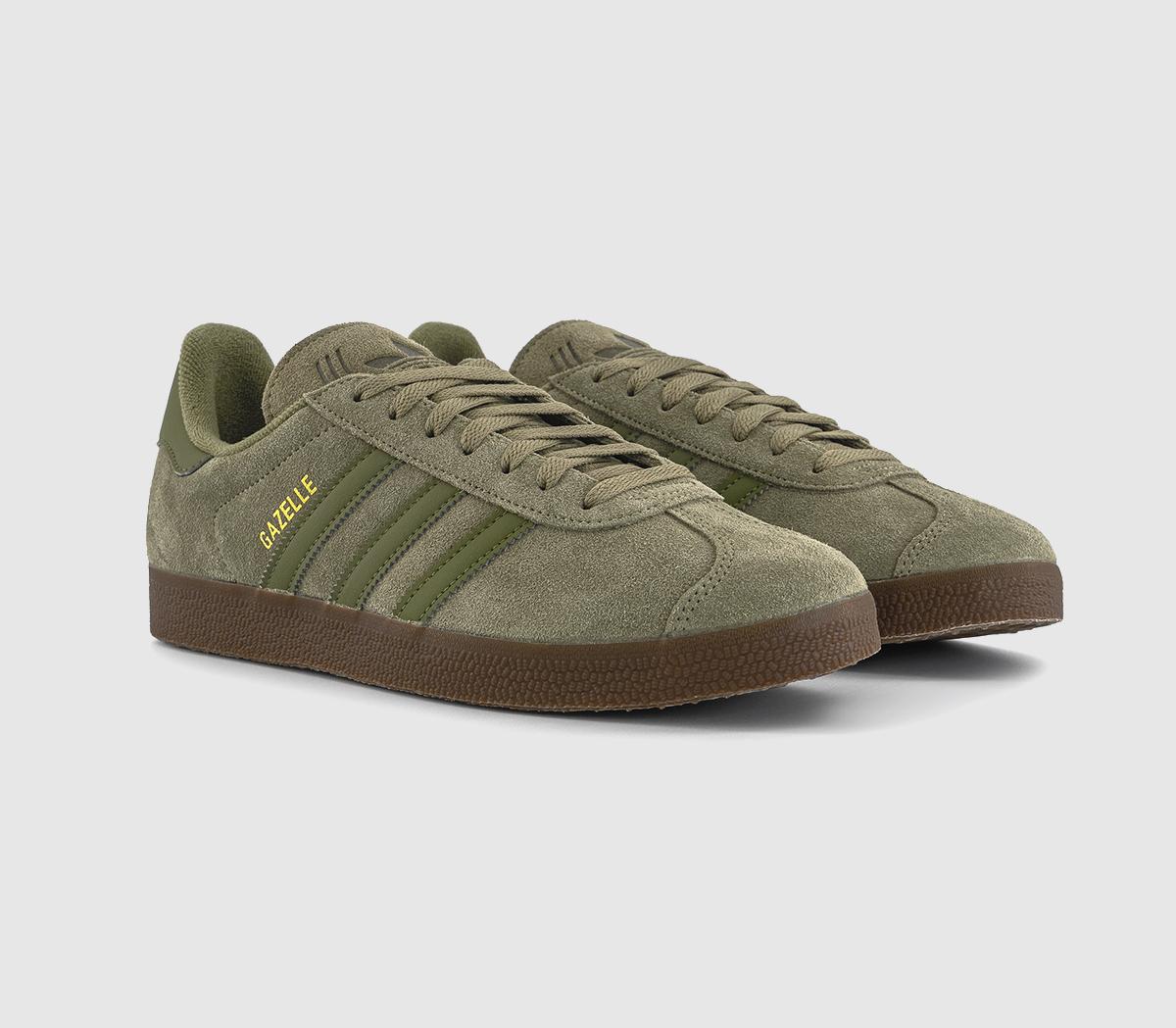 adidasGazelle 85 Trainers adidasGazelle 85 TrainersOrbit Green Focus Olive Gold Metallic