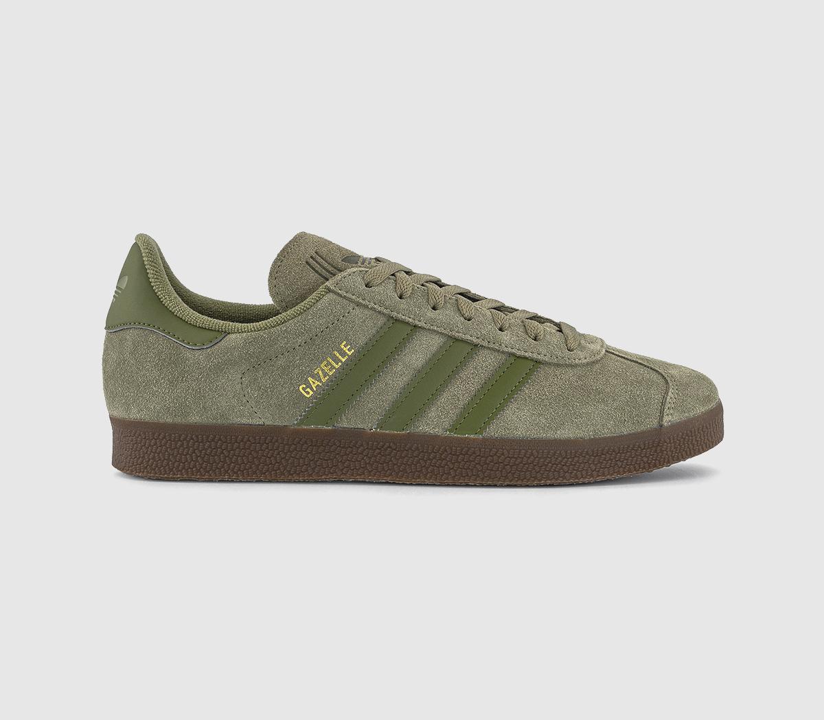 adidasGazelle 85 TrainersOrbit Green Focus Olive Gold Metallic