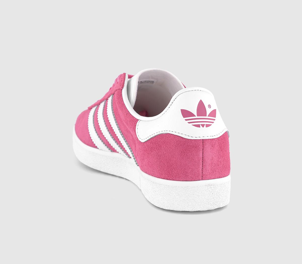 adidasGazelle 85 TrainersPink Fusion White Gold Metpink