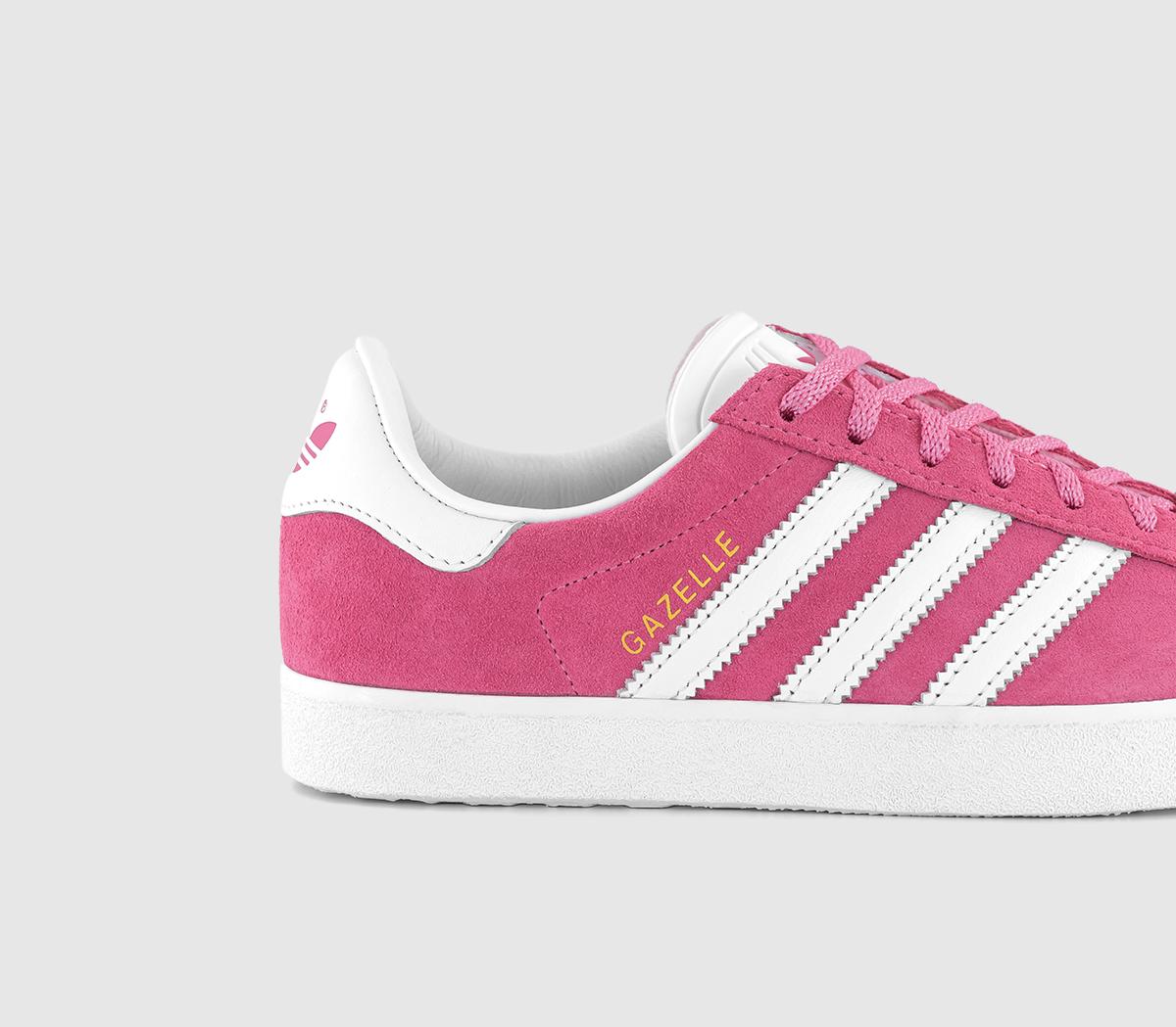 adidasGazelle 85 TrainersPink Fusion White Gold Metpink
