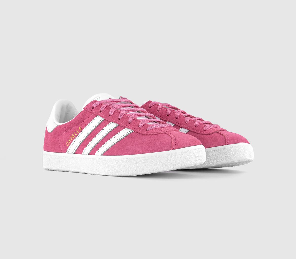 adidasGazelle 85 TrainersPink Fusion White Gold Metpink