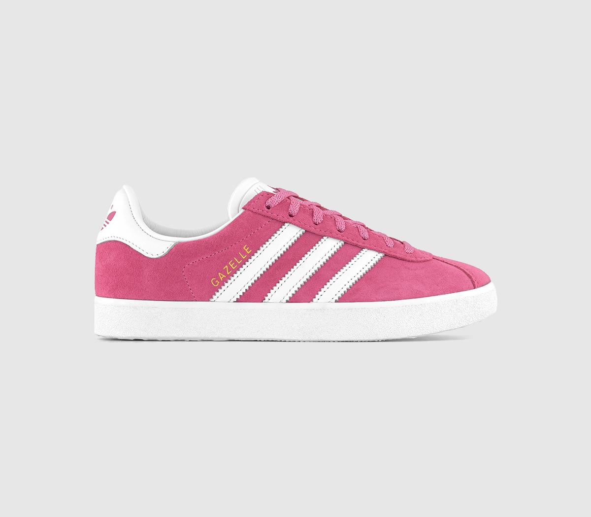 adidasGazelle 85 TrainersPink Fusion White Gold Metpink