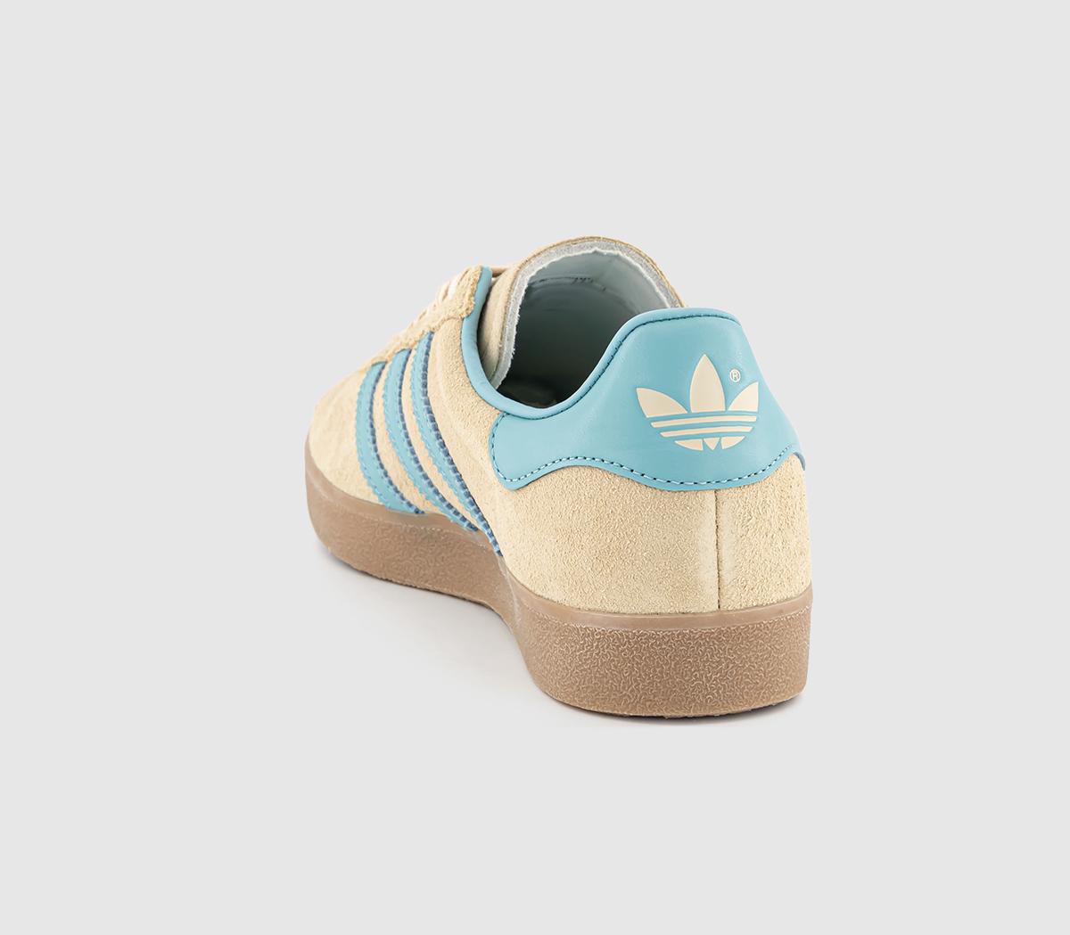 adidasGazelle 85 TrainersCrystal Sand  Easy Mint  Gum