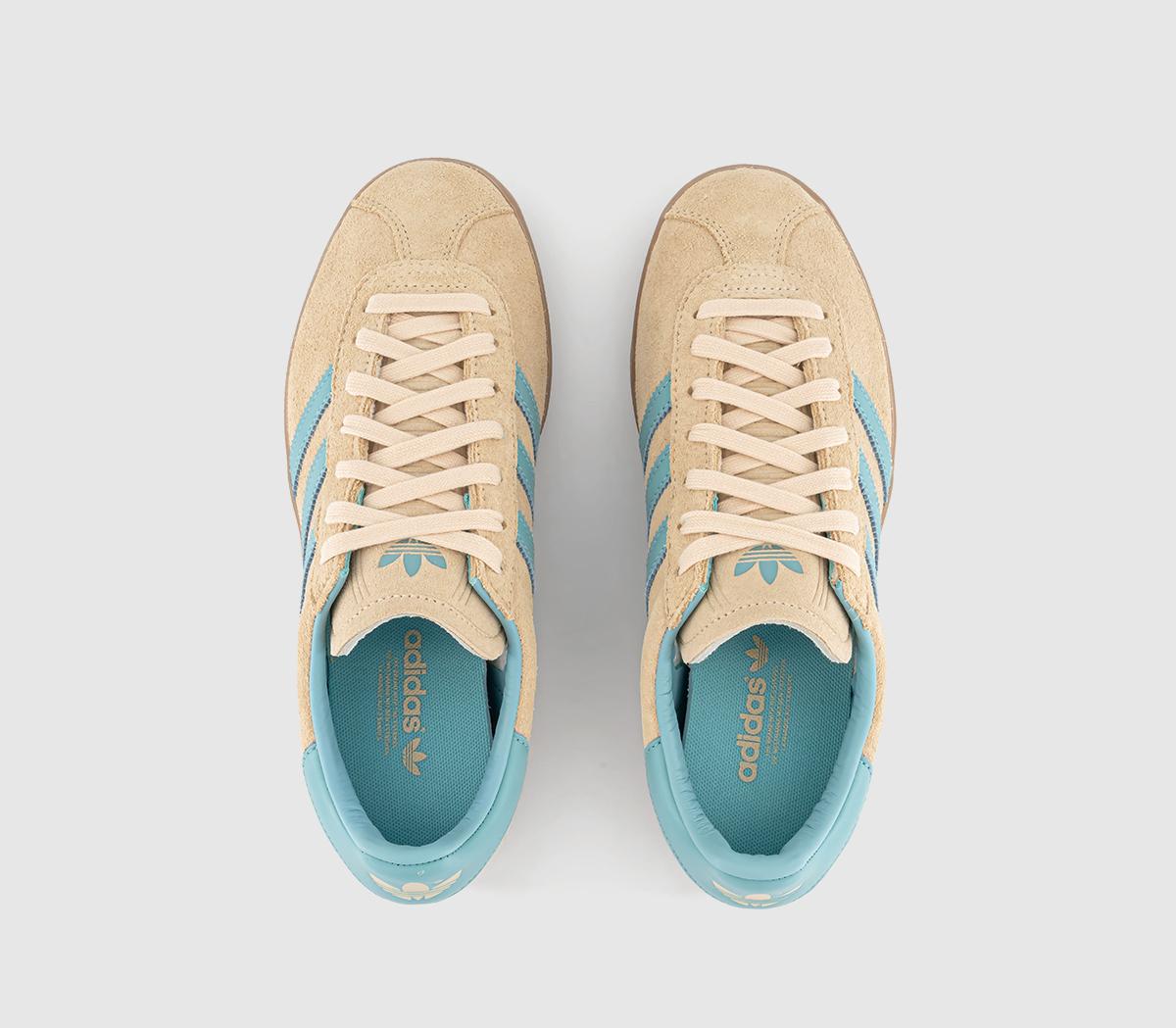 adidasGazelle 85 TrainersCrystal Sand  Easy Mint  Gum