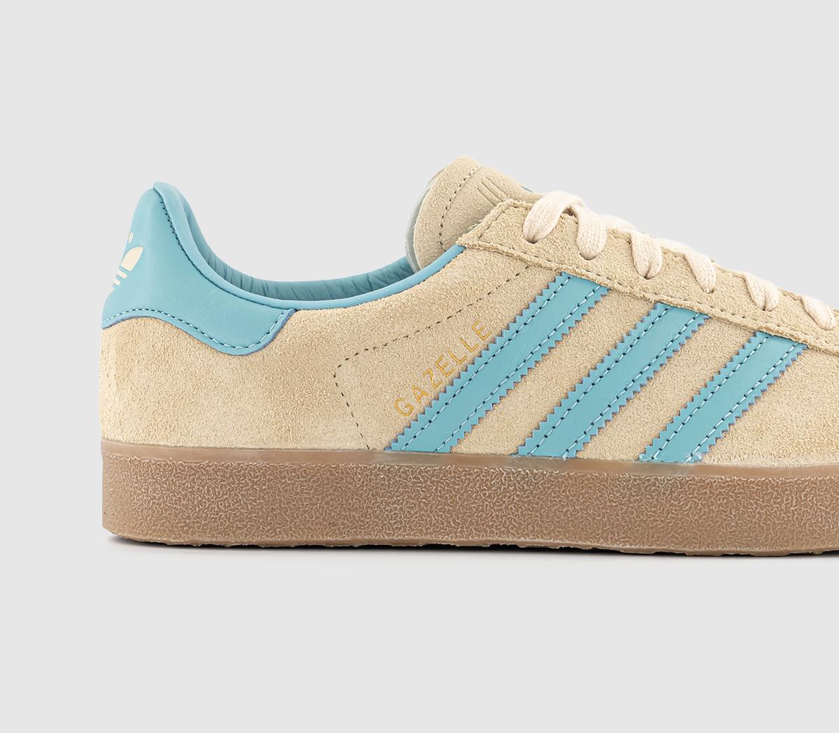 adidasGazelle 85 TrainersCrystal Sand  Easy Mint  Gum