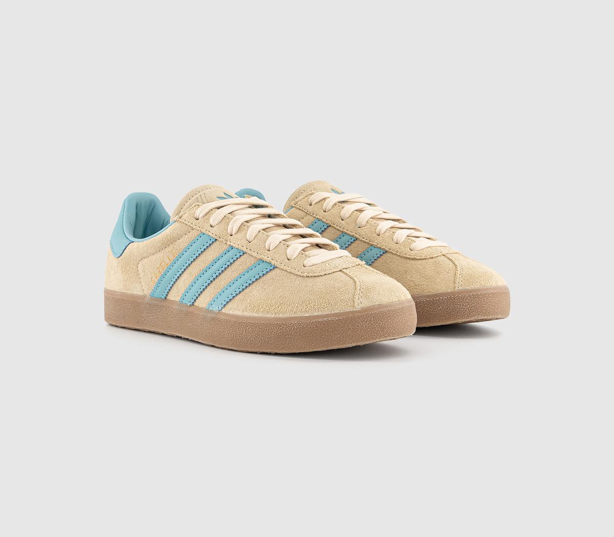 adidasGazelle 85 TrainersCrystal Sand  Easy Mint  Gum