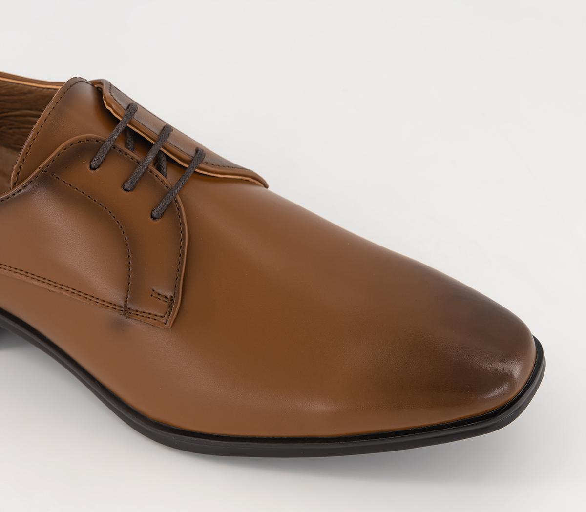 Men's Derbys Shoes For Office | Leather Comfy Footwear