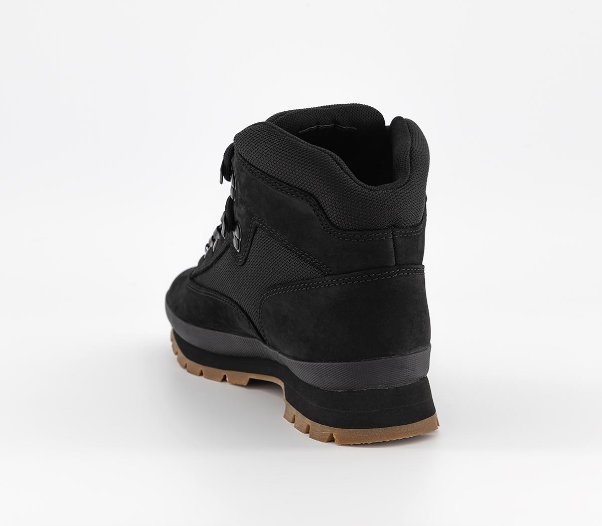 TimberlandEuro Hiker Fl BootsBlack