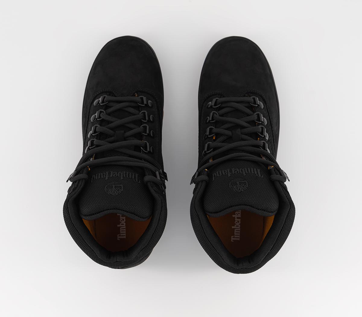 TimberlandEuro Hiker Fl BootsBlack