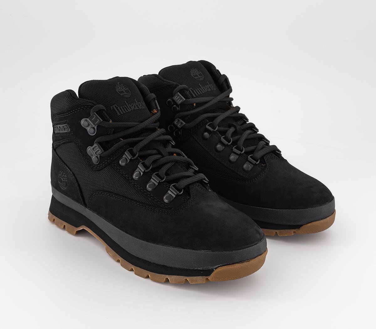 TimberlandEuro Hiker Fl BootsBlack