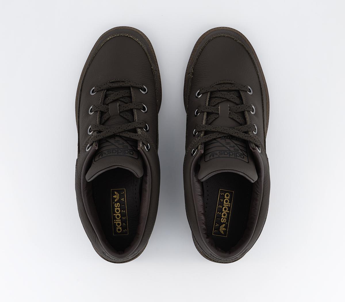 adidas ConsortiumNewrad SPZL TrainersRaw Umber Gum