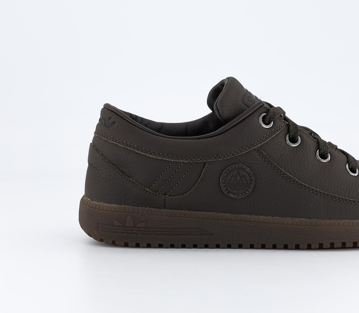 adidas ConsortiumNewrad SPZL TrainersRaw Umber Gum