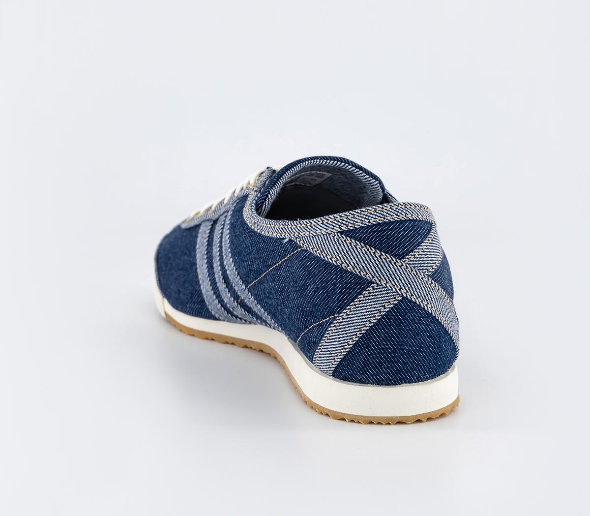 adidas ConsortiumDenim Italia SPZL Trainers Off White Bluebird Gum