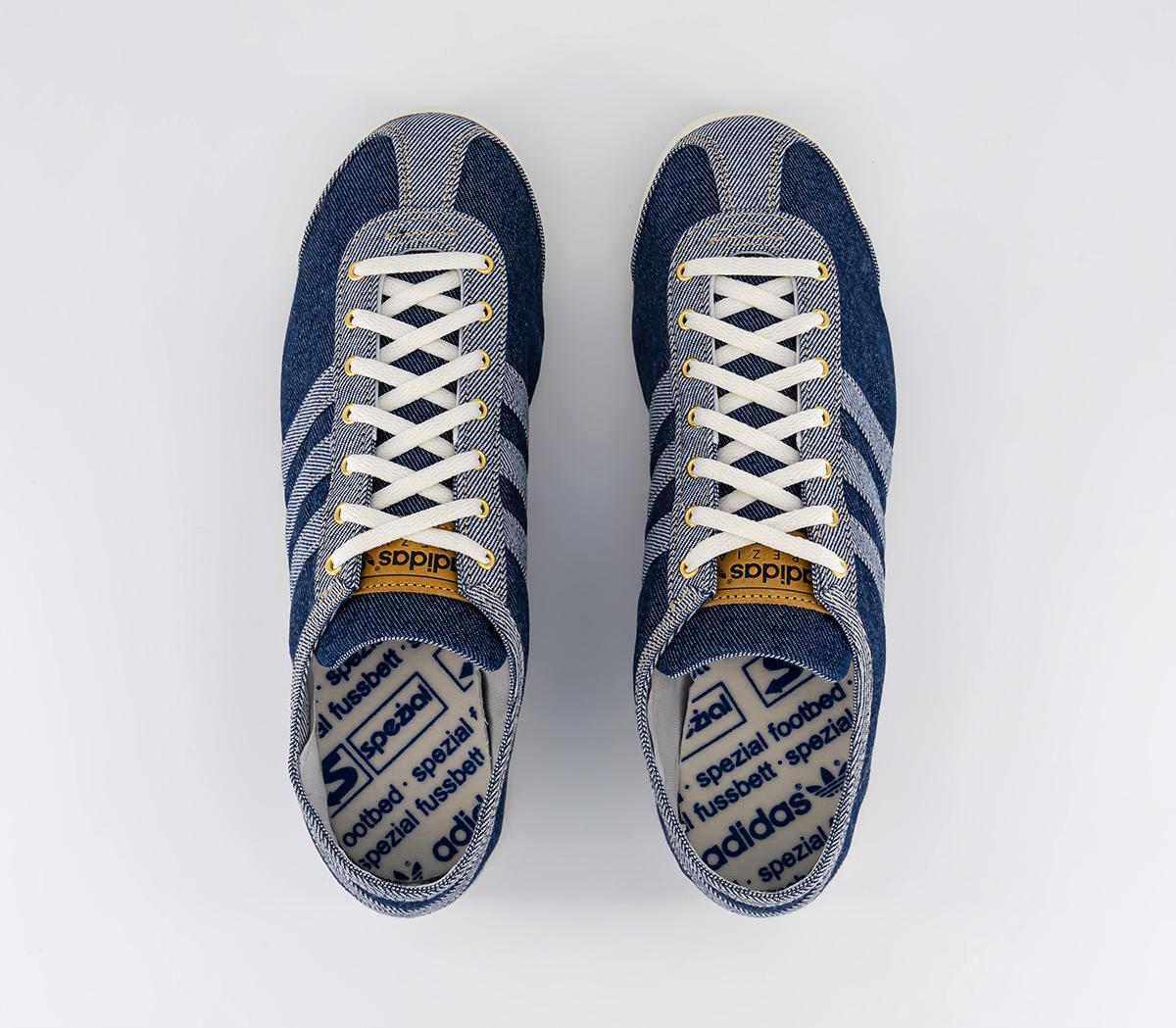 adidas ConsortiumDenim Italia SPZL Trainers Off White Bluebird Gum