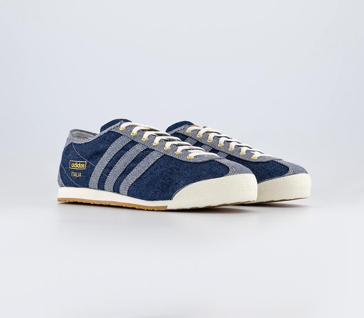 adidas ConsortiumDenim Italia SPZL Trainers Off White Bluebird Gum