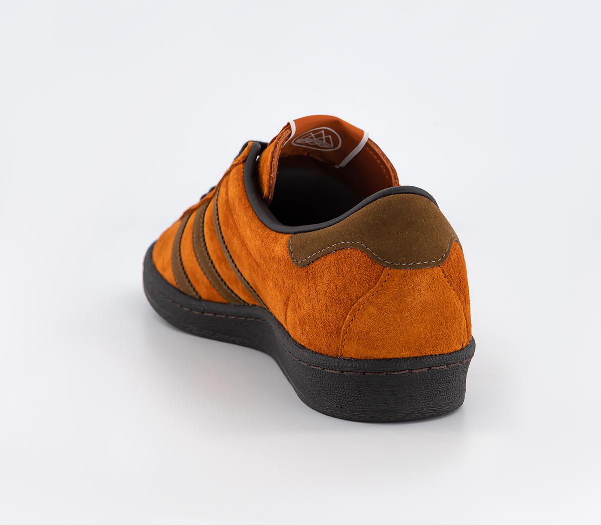 adidas ConsortiumArkesden SPZL TrainersChestnut Night Brown Collegiate Green
