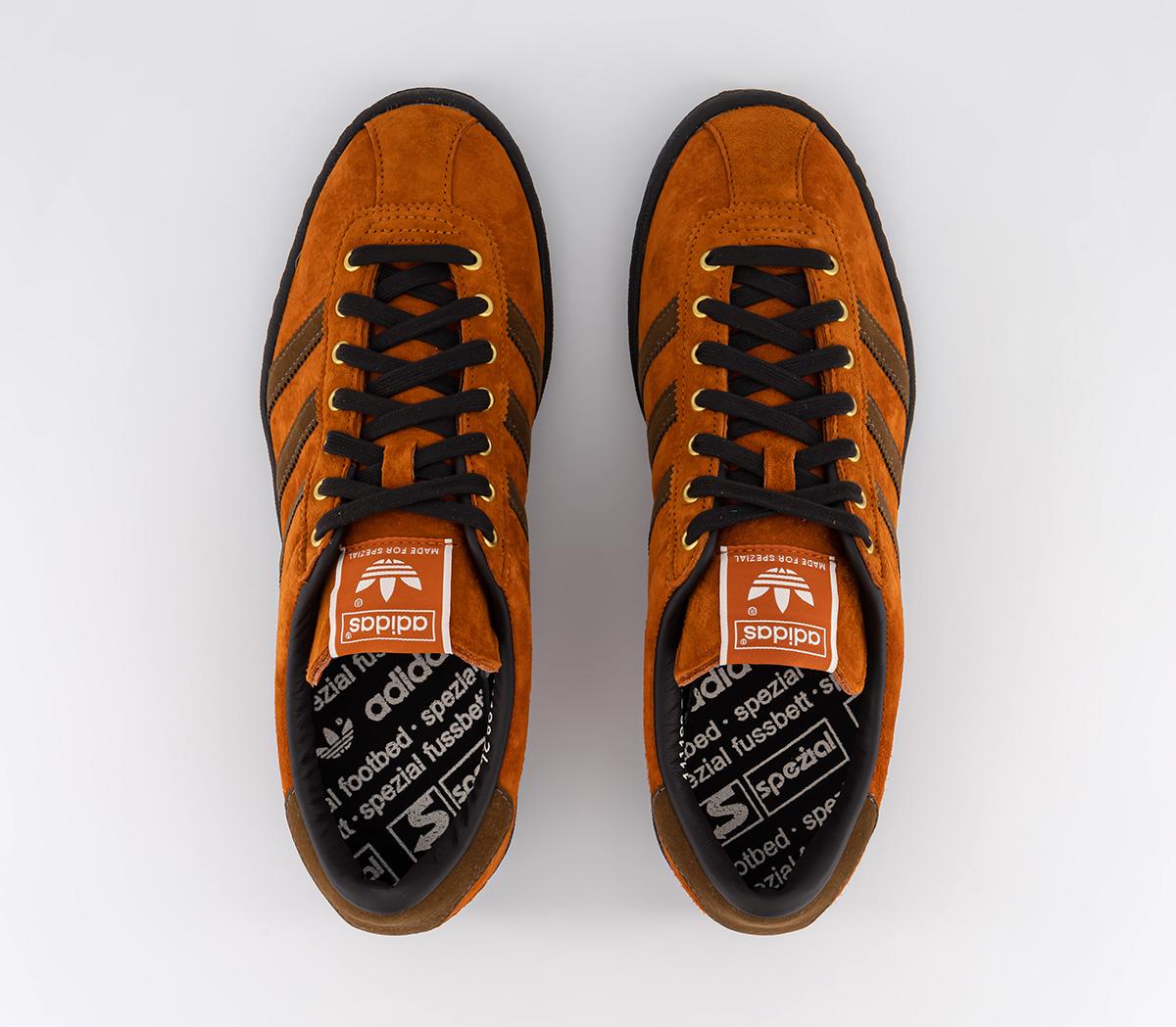 adidas ConsortiumArkesden SPZL TrainersChestnut Night Brown Collegiate Green