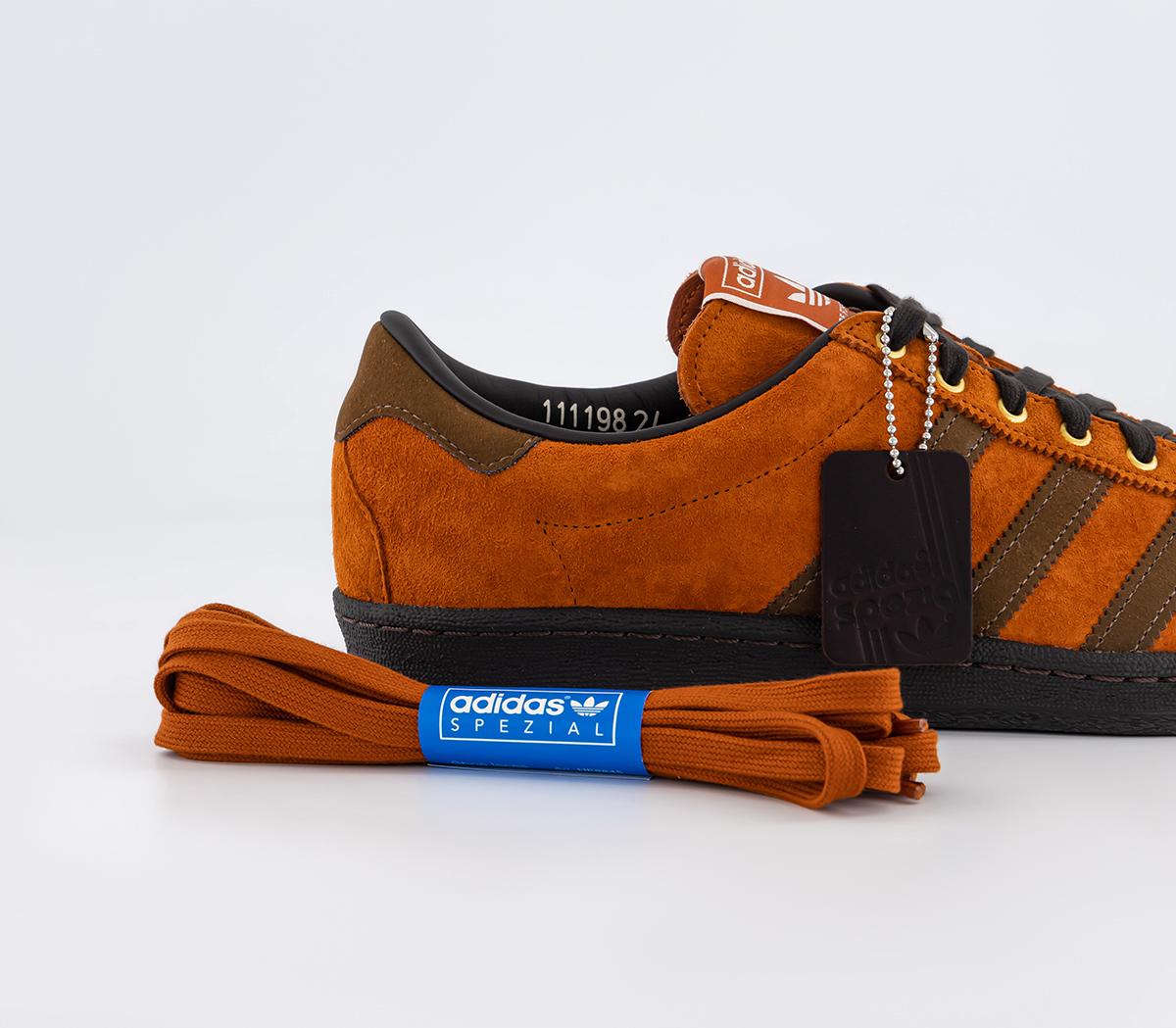 adidas ConsortiumArkesden SPZL TrainersChestnut Night Brown Collegiate Green