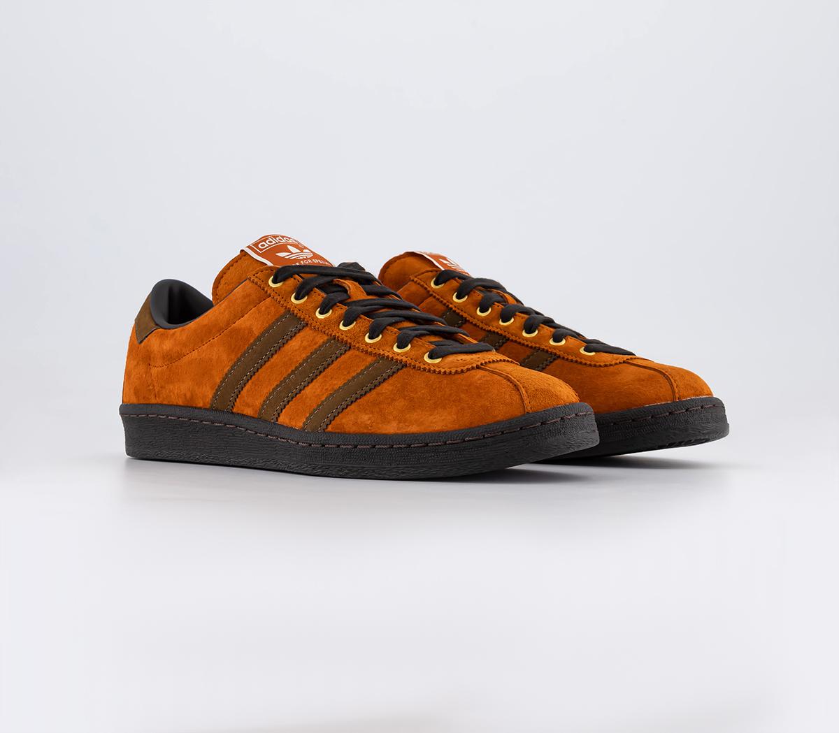 adidas ConsortiumArkesden SPZL TrainersChestnut Night Brown Collegiate Green