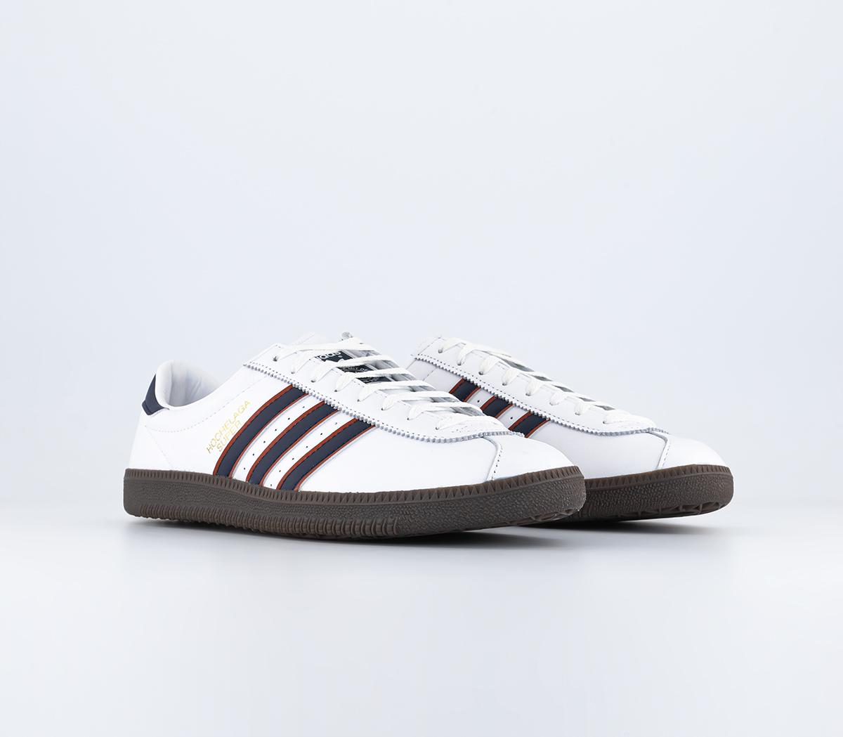 adidas ConsortiumHochelaga SPZL TrainersCollegiate Green Orange Night Indigo