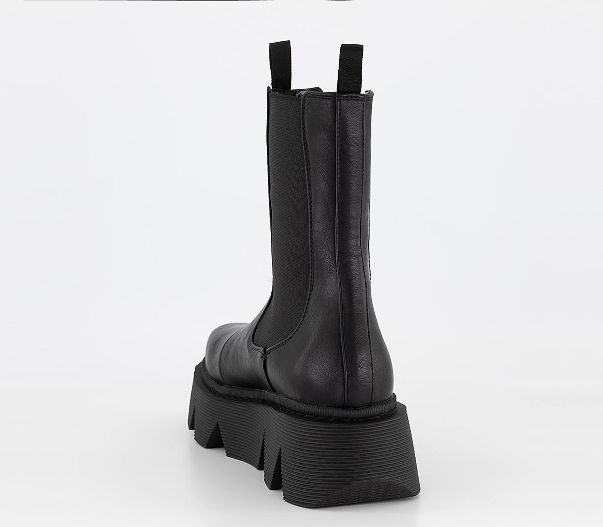 LamodaChunky Chelsea Boots Black