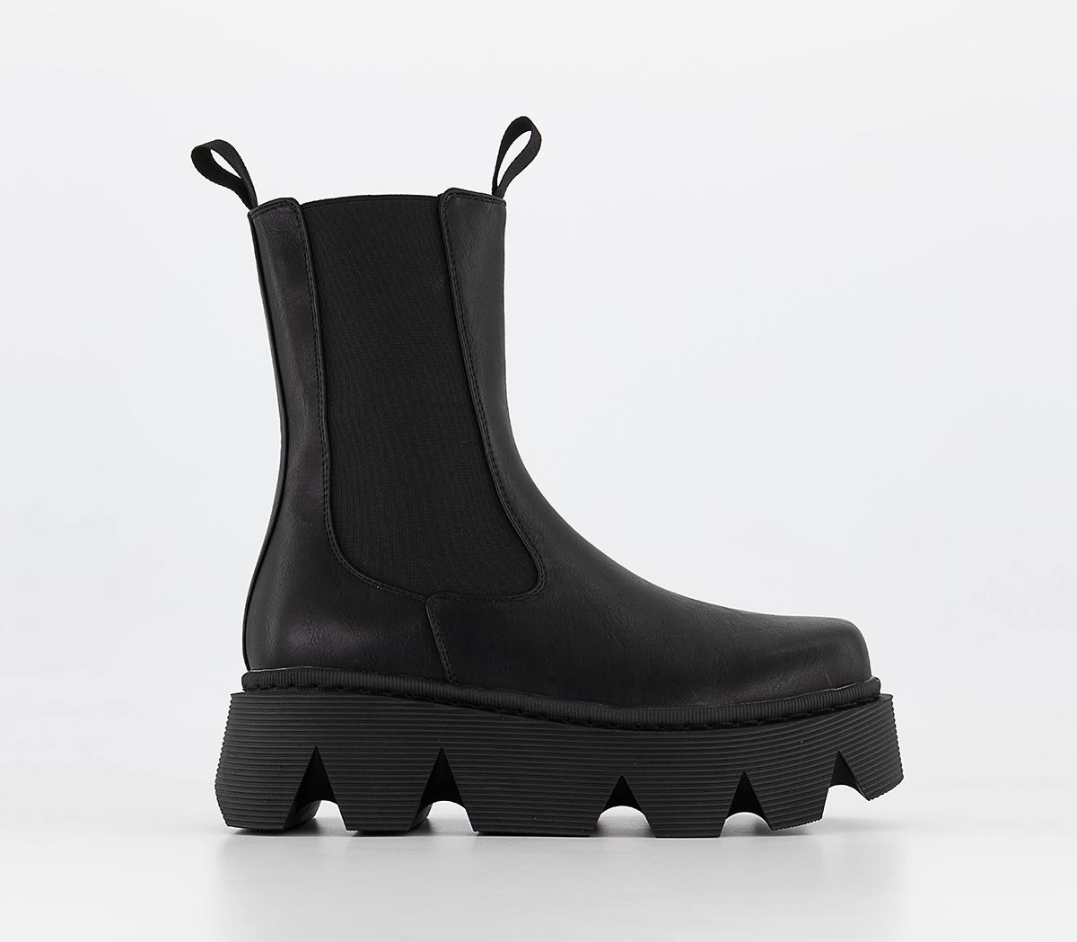 LamodaChunky Chelsea Boots Black