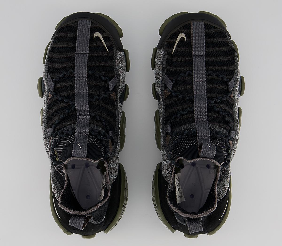 Nike ISPA Link Trainers Nike ISPA Link Trainers Black Grey Black