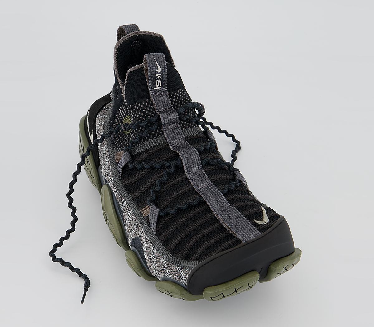 Nike ISPA Link Trainers Nike ISPA Link Trainers Black Grey Black