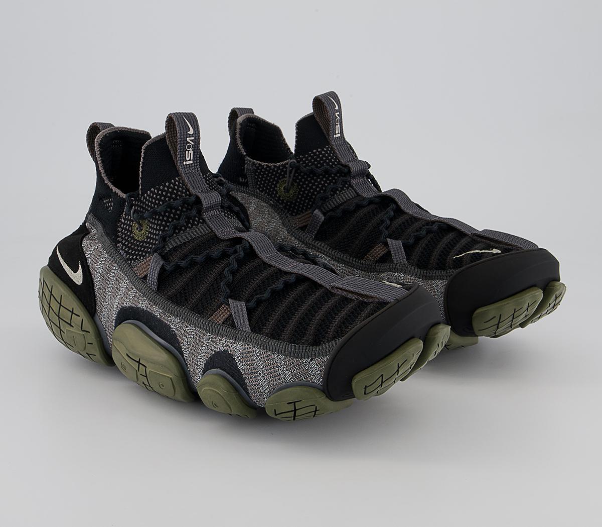 Nike ISPA Link Trainers Nike ISPA Link Trainers Black Grey Black