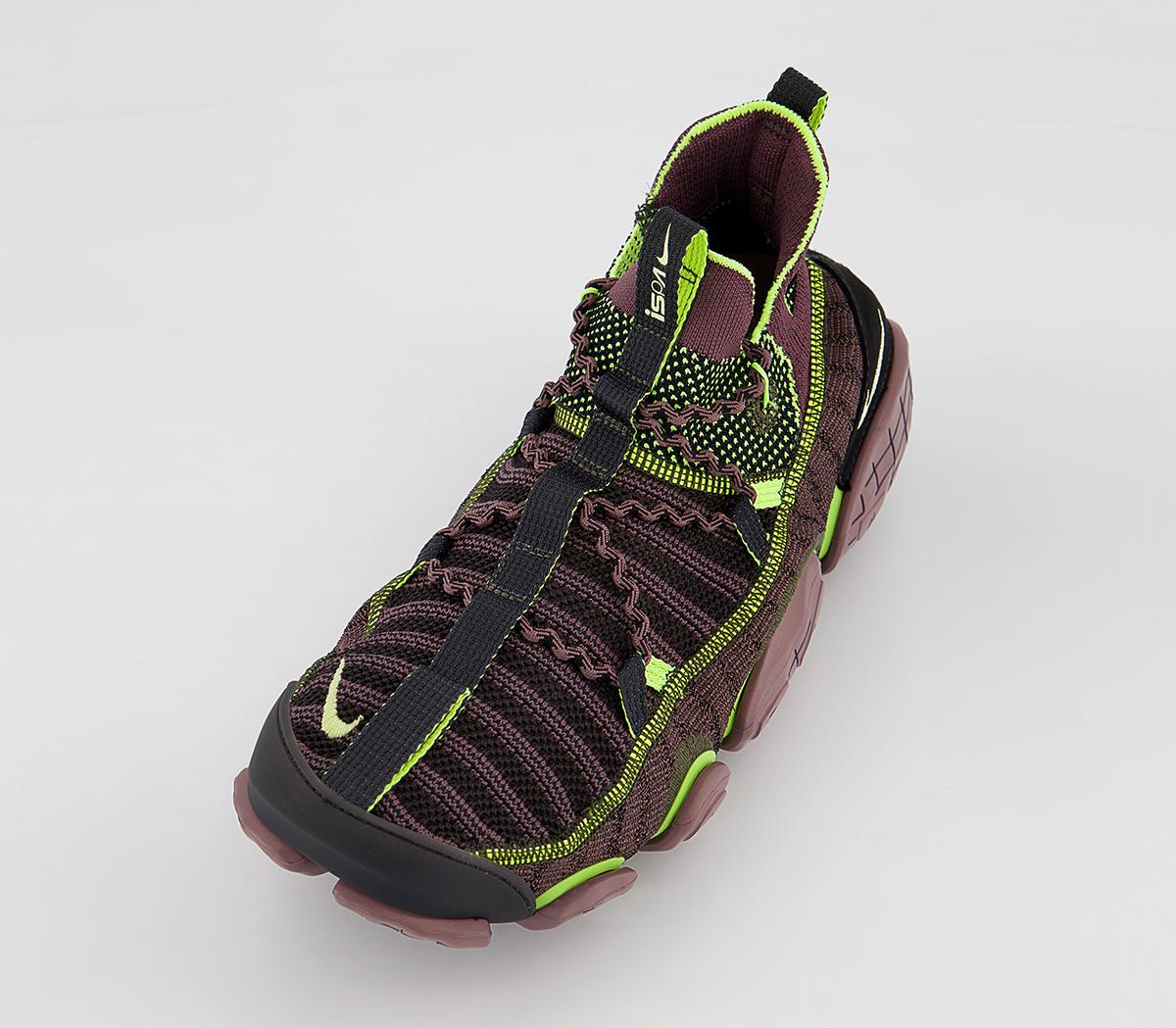Nike ISPA Link Trainers Nike ISPA Link Trainers Off Noir Limelight Smokey Mauve