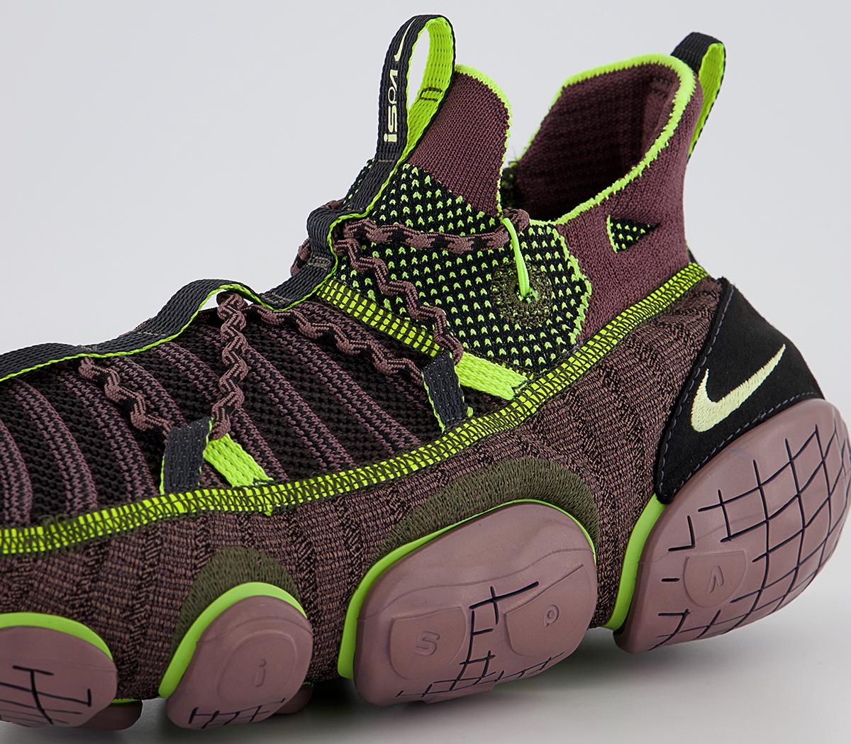 Nike ISPA Link Trainers Nike ISPA Link Trainers Off Noir Limelight Smokey Mauve