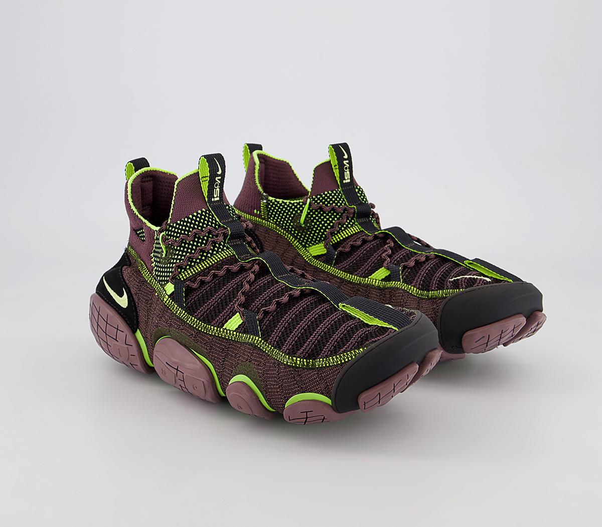 Nike ISPA Link Trainers Nike ISPA Link Trainers Off Noir Limelight Smokey Mauve