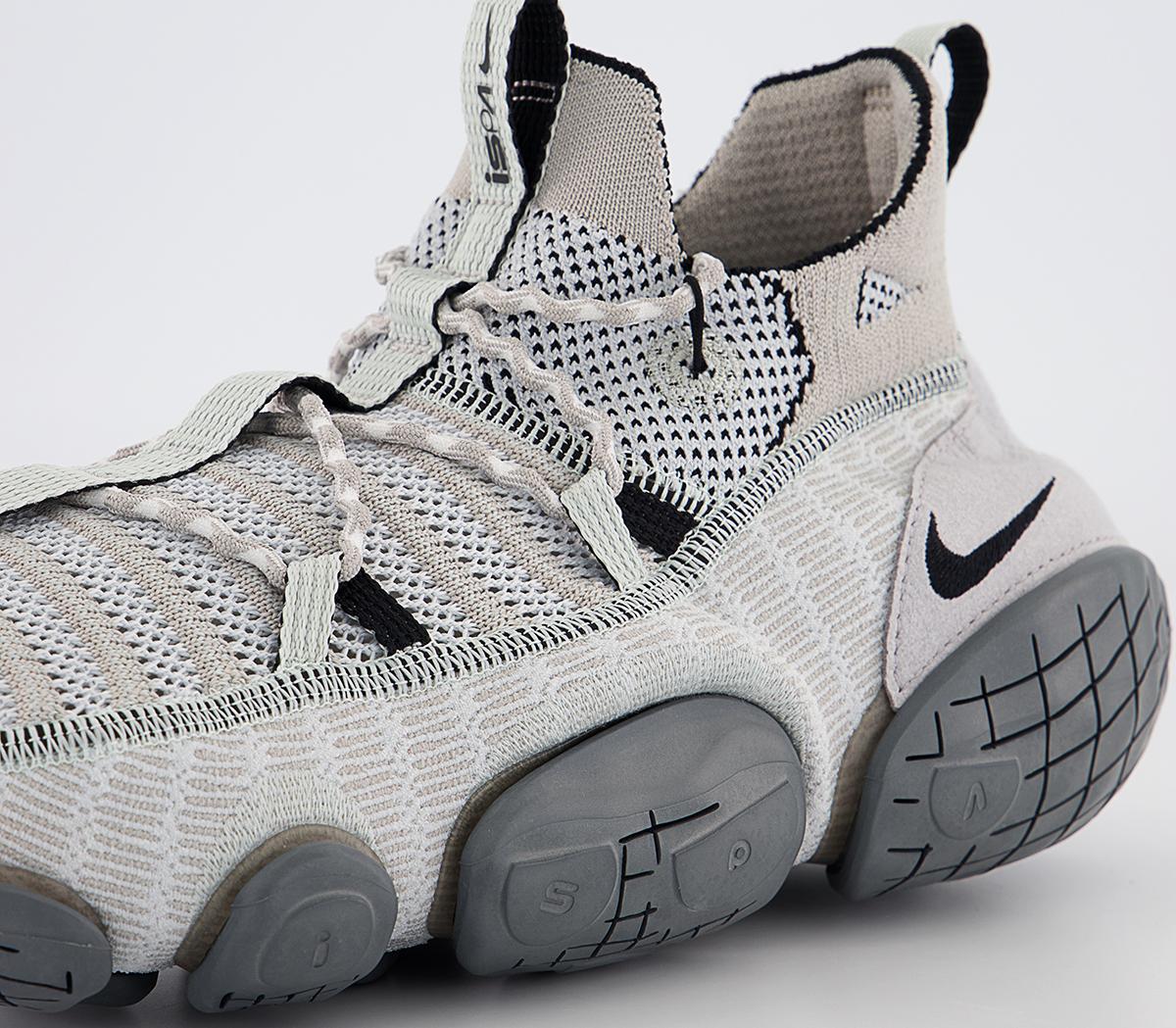Nike ISPA Link Trainers Nike ISPA Link Trainers Light Iron Ore Black Smoke Grey
