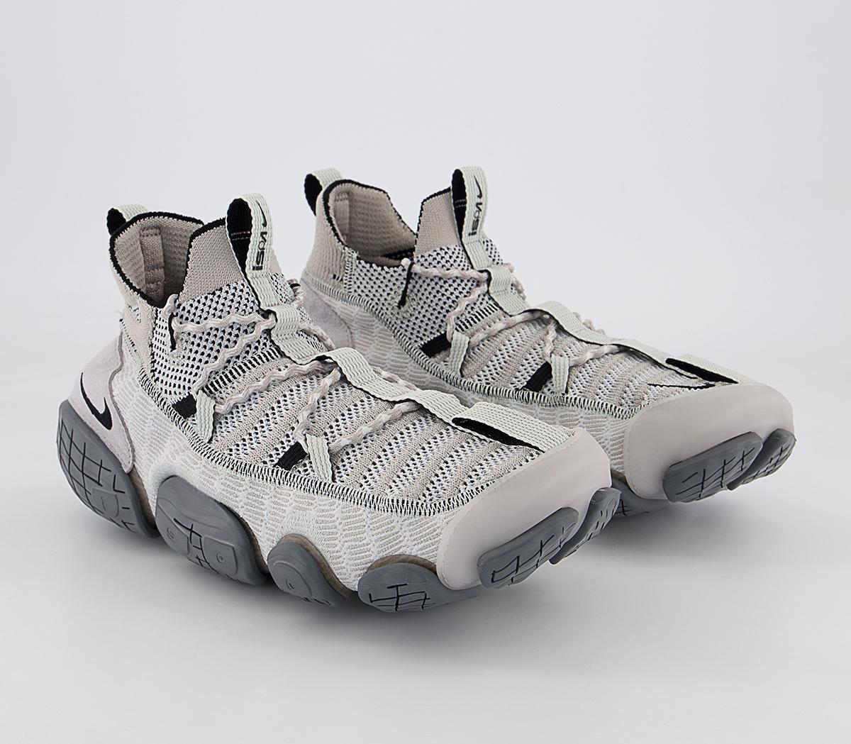 Nike ISPA Link Trainers Nike ISPA Link Trainers Light Iron Ore Black Smoke Grey