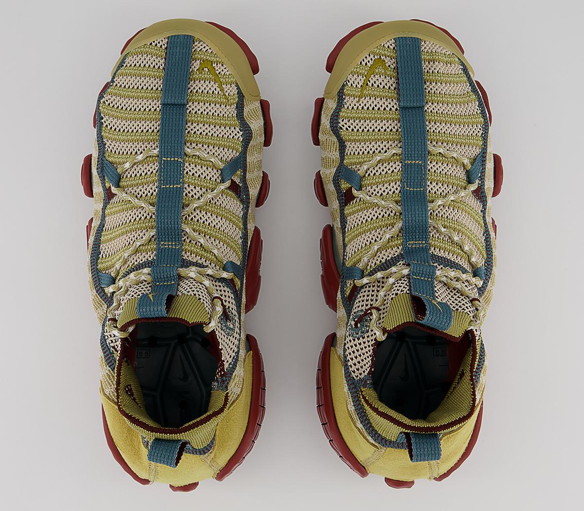 Nike ISPA Link Trainers Nike ISPA Link Trainers Barely Brown Red