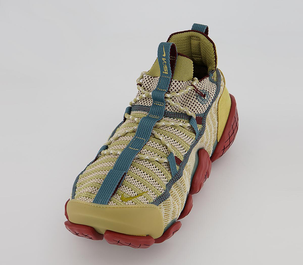 Nike ISPA Link Trainers Nike ISPA Link Trainers Barely Brown Red