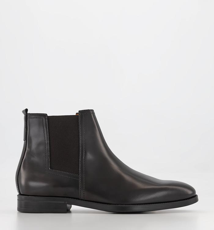 Poste Peterson Chelsea Boots Brown Leather