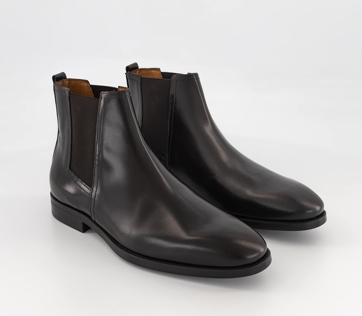 Poste Peterson Chelsea Boots Brown Leather - Men’s Boots