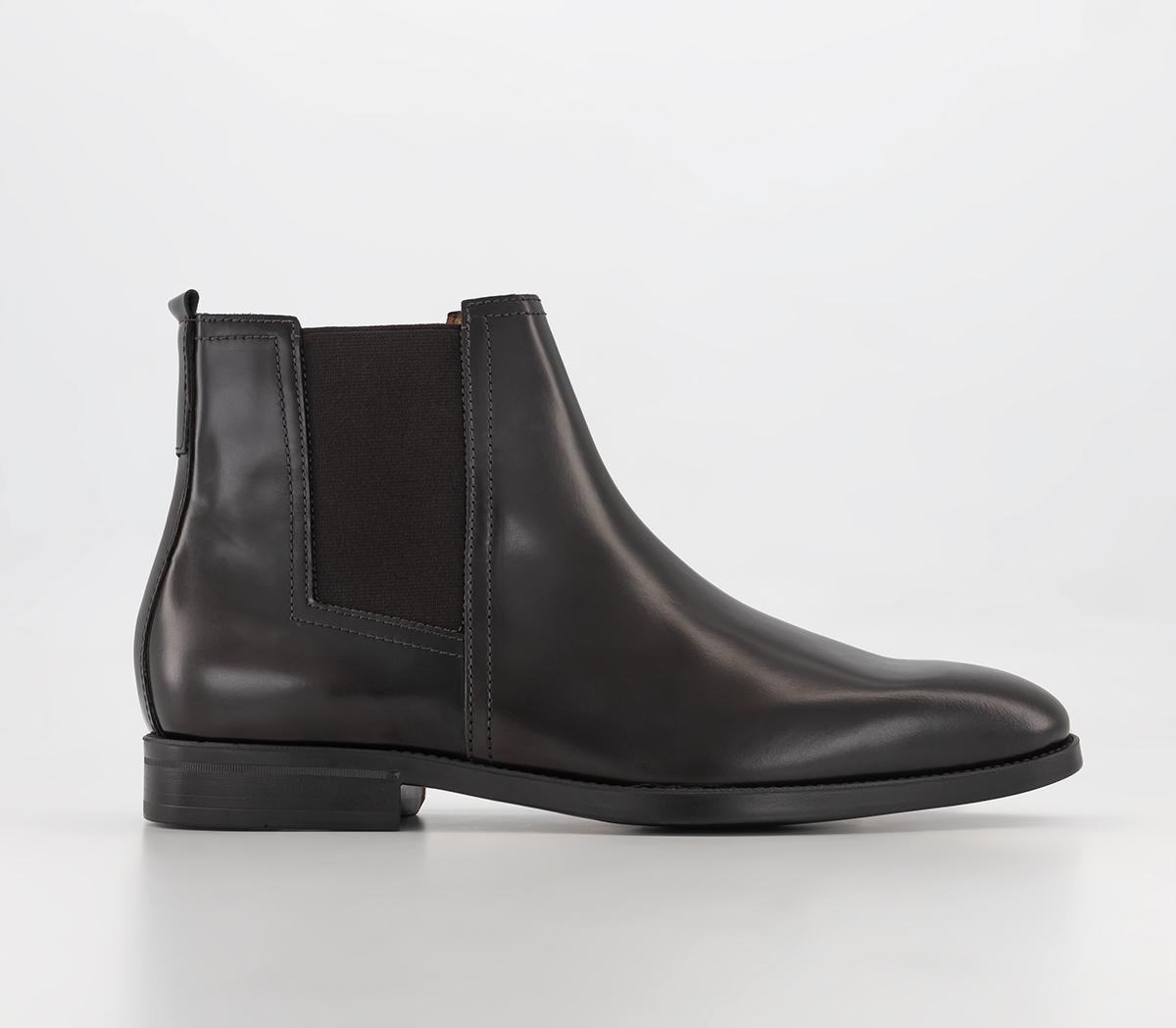 Peterson Chelsea Boots Brown Leather