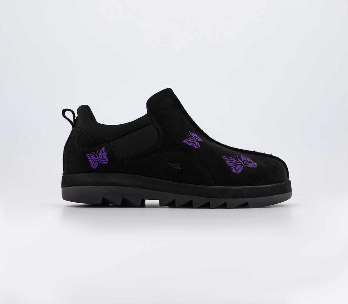 Reebok NEEDLES BEATNIK CORE retroussant BLACK EXTREME