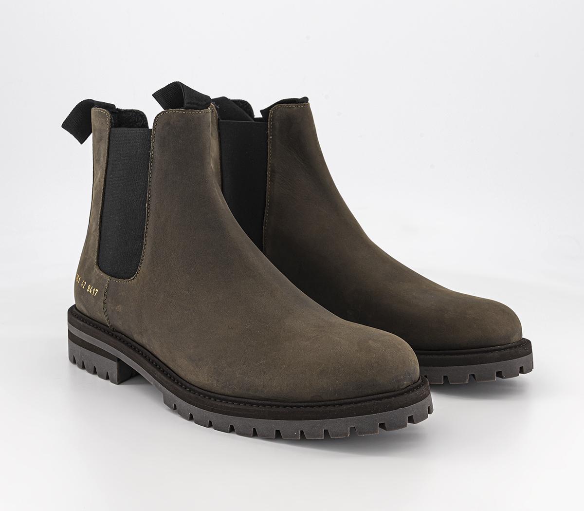 Common ProjectsWinter Chelsea BootsDark Brown