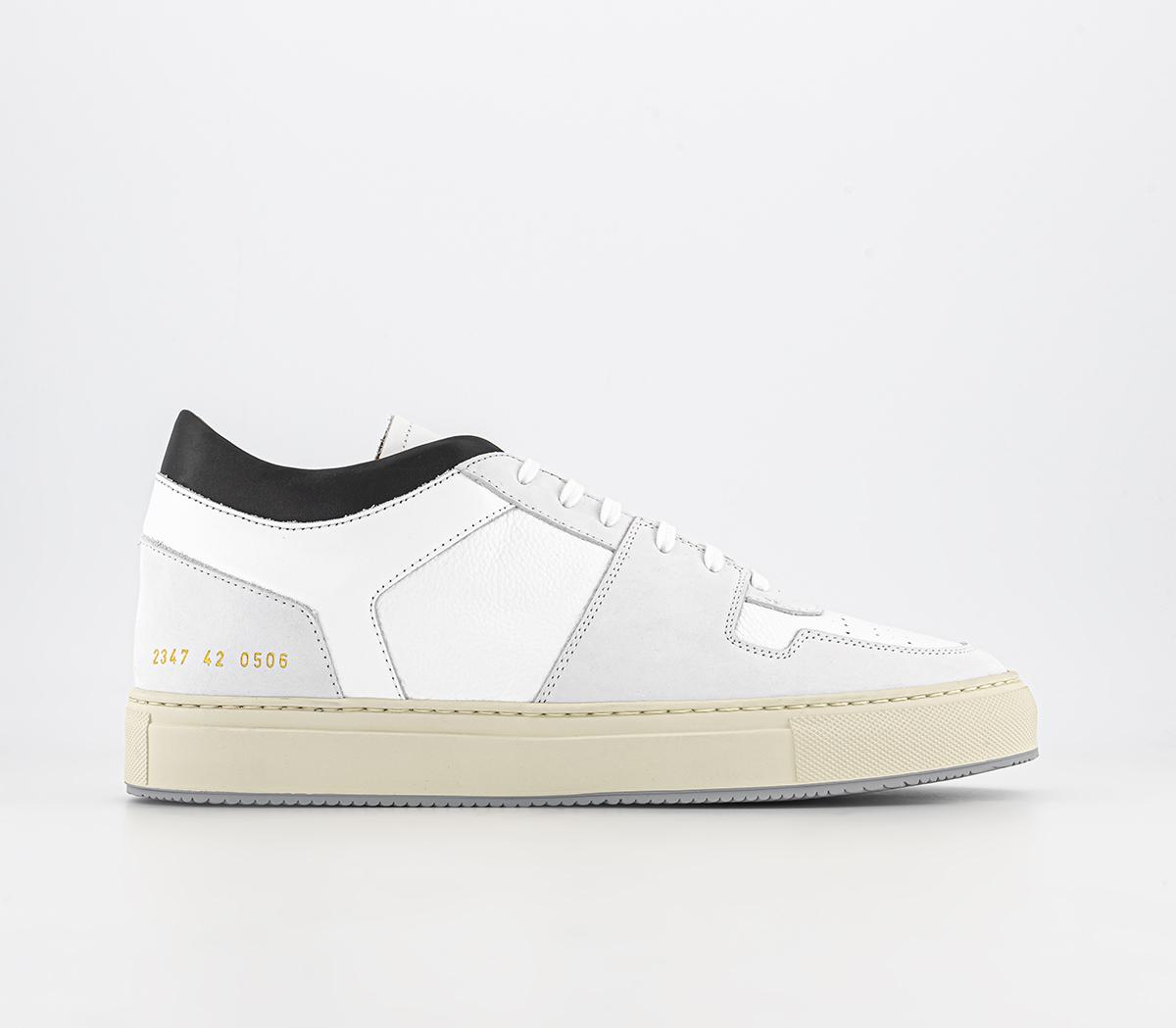 Common projects hot sale mid white