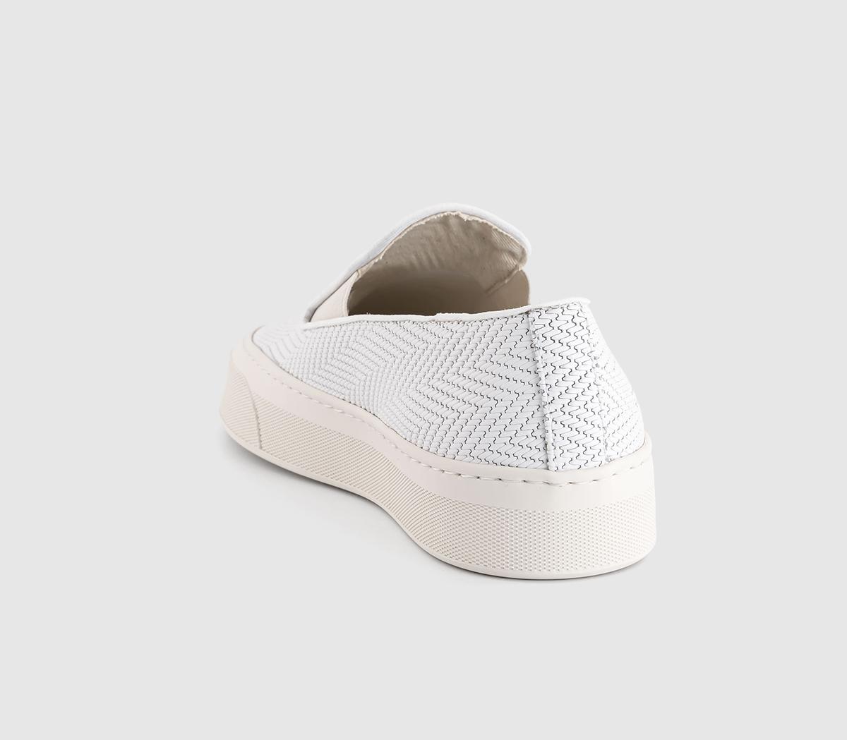 Common ProjectsSlip On ShoesWhite Weave