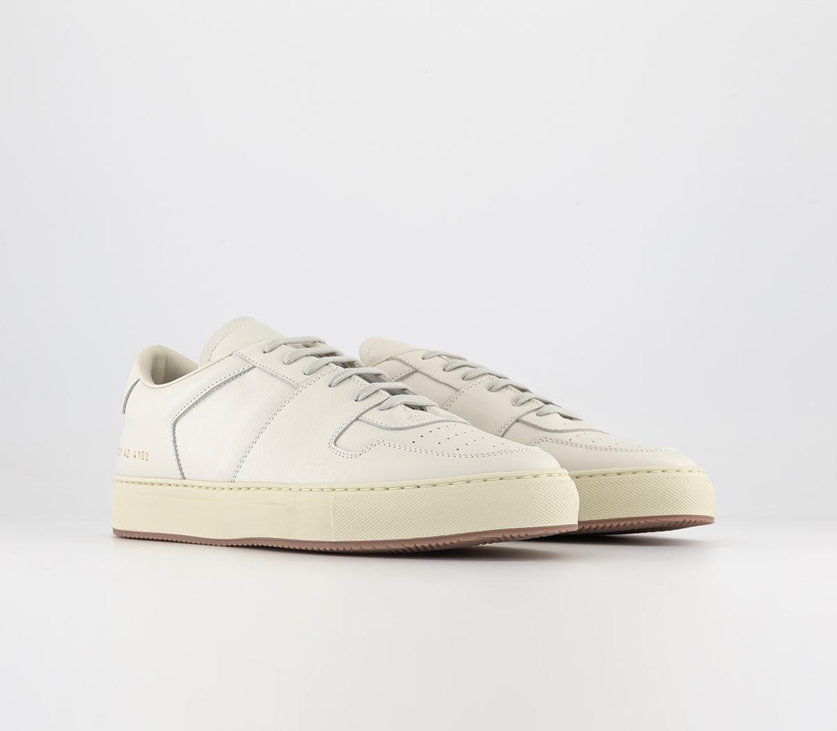 Common ProjectsDecades Low TrainersOff White