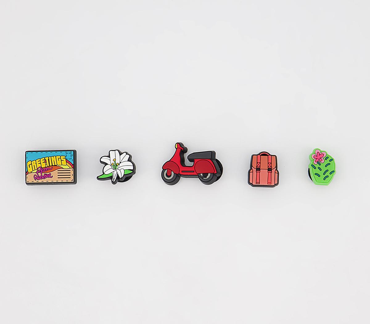 CrocsVacation Vibes 5 Pack Jibbitz CrocsVacation Vibes 5 Pack JibbitzMulti