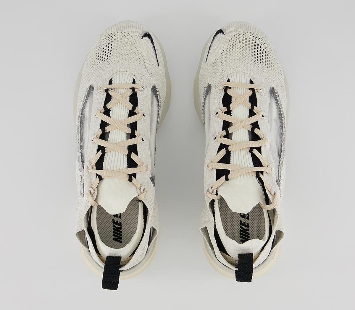 Nike Spark Flynknit Trainers Nike Spark Flynknit Trainers Platinum Tint Black Coconut